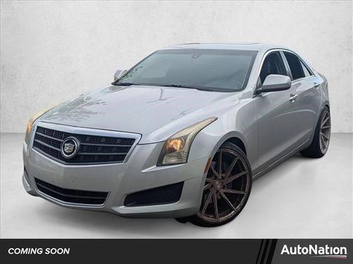2013 Cadillac ATS 2.0L Turbo