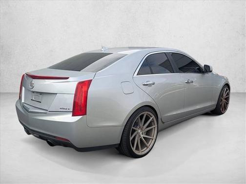 2013 Cadillac ATS 2.0L Turbo