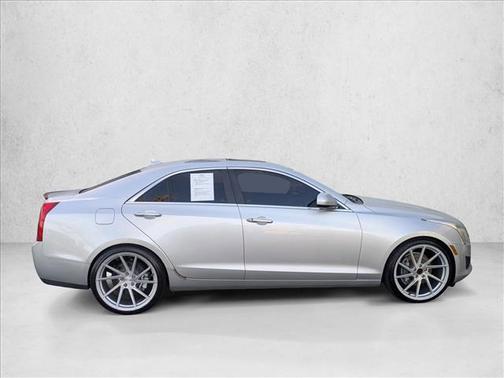 2013 Cadillac ATS 2.0L Turbo