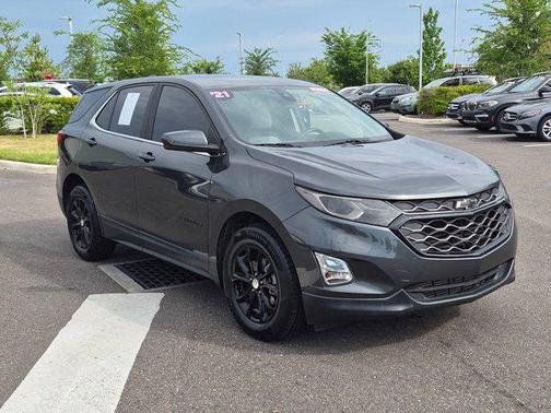 Nightfall Gray Metallic 2021 Chevrolet Equinox 1LT