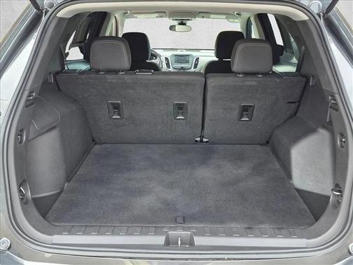 Nightfall Gray Metallic 2021 Chevrolet Equinox 1LT