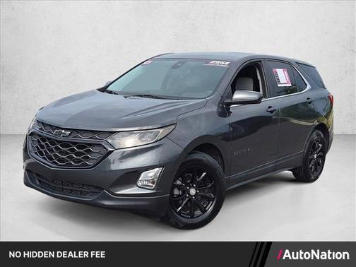 Nightfall Gray Metallic 2021 Chevrolet Equinox 1LT