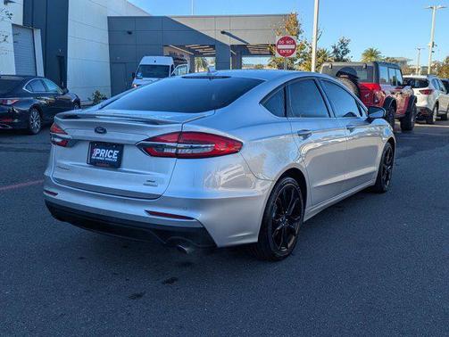 2019 Ford Fusion SE