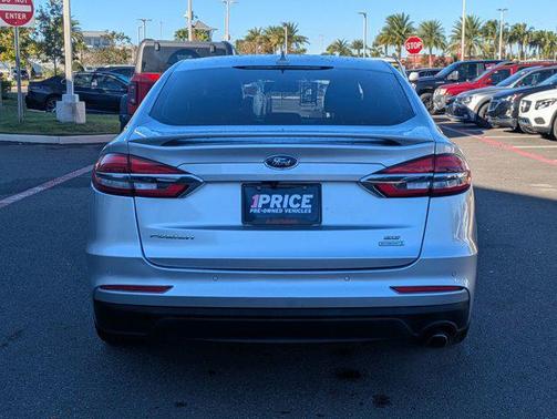 2019 Ford Fusion SE