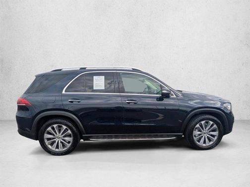 Lunar Blue Metallic 2020 Mercedes-Benz GLE 350 Base