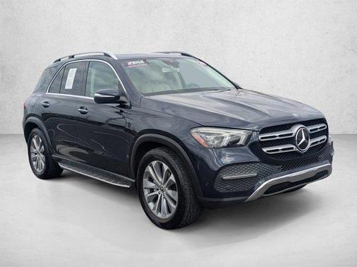 Lunar Blue Metallic 2020 Mercedes-Benz GLE 350 Base