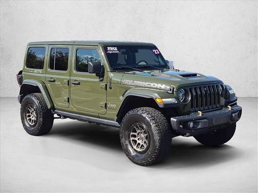 Sarge Green Clearcoat 2023 Jeep Wrangler Rubicon 392