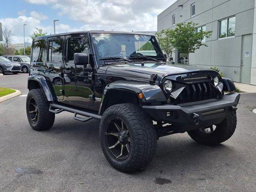 2012 Jeep Wrangler Unlimited Altitude