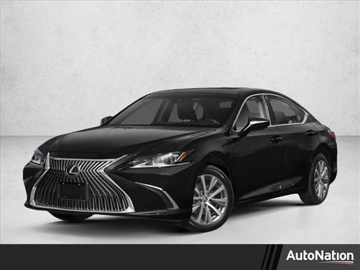 Atomic Silver 2019 Lexus ES 350 Base