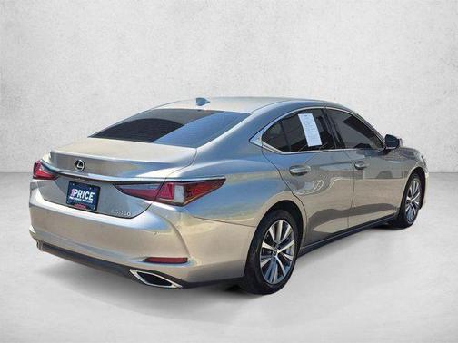 Atomic Silver 2019 Lexus ES 350 Base