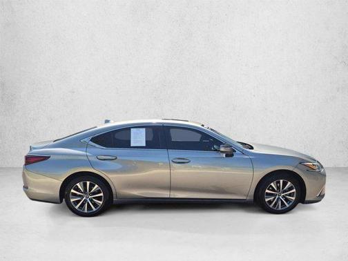 Atomic Silver 2019 Lexus ES 350 Base