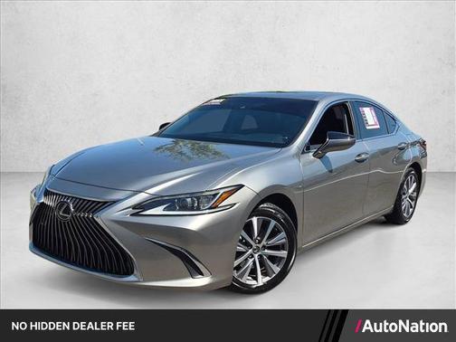 Atomic Silver 2019 Lexus ES 350 Base