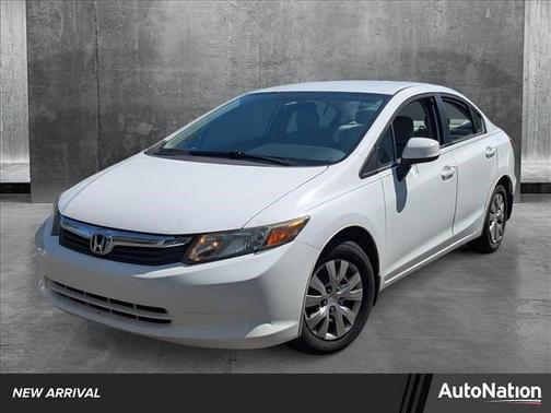 2012 Honda Civic LX