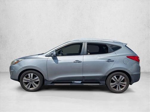 Graphite Gray 2014 Hyundai TUCSON Limited