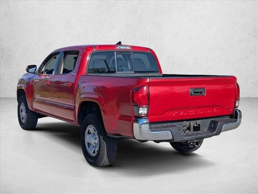 Barcelona Red Metallic 2019 Toyota Tacoma SR5