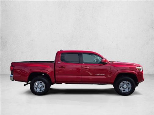 Barcelona Red Metallic 2019 Toyota Tacoma SR5