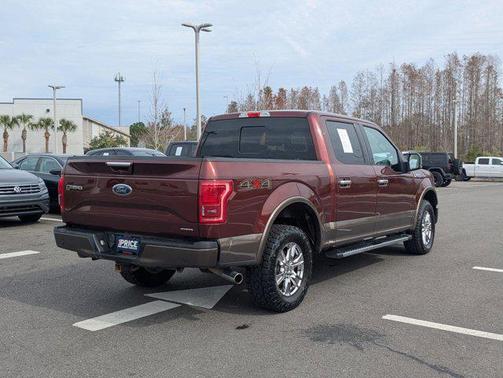 2015 Ford F-150 Lariat