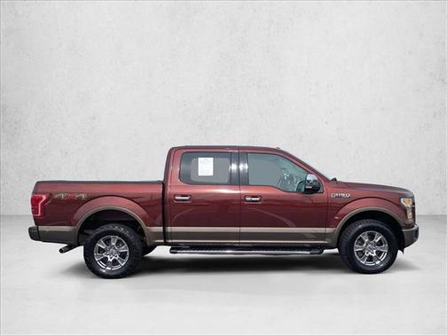 2015 Ford F-150 Lariat