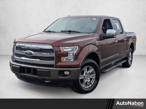 2015 Ford F-150 Lariat