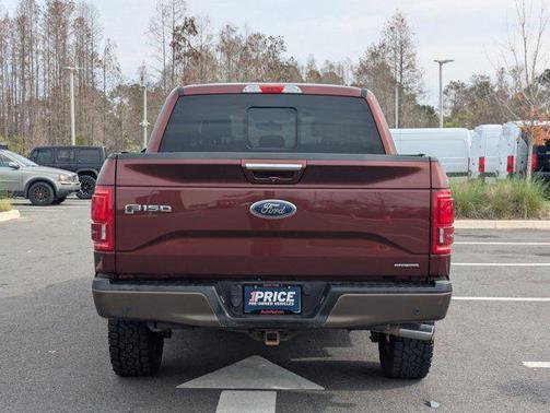 2015 Ford F-150 Lariat