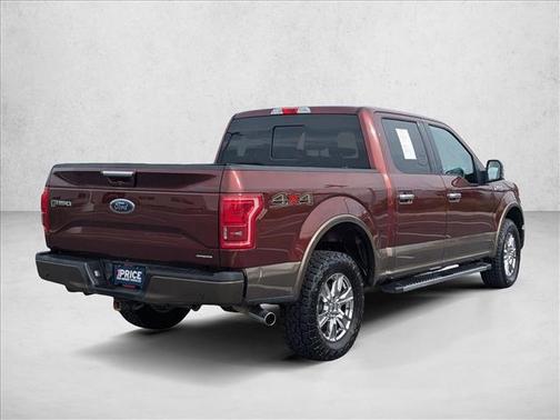 2015 Ford F-150 Lariat