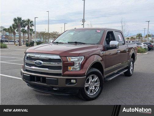 2015 Ford F-150 Lariat