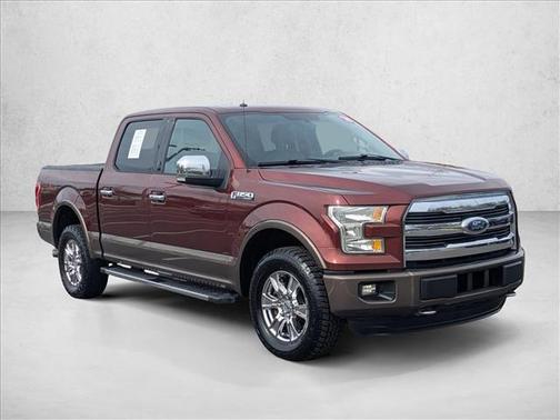 2015 Ford F-150 Lariat