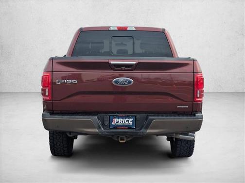 2015 Ford F-150 Lariat