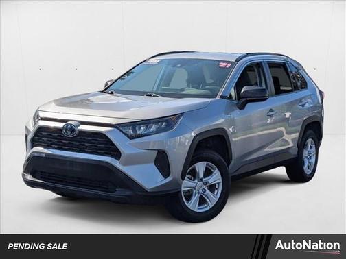 2021 Toyota RAV4 Hybrid SE