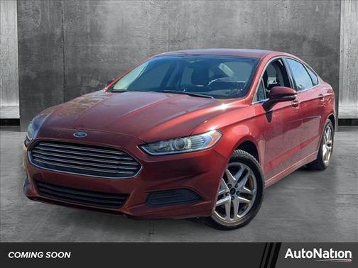 2014 Ford Fusion SE