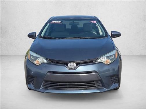 Slate Metallic 2015 Toyota Corolla LE