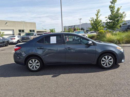 Slate Metallic 2015 Toyota Corolla LE