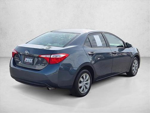 Slate Metallic 2015 Toyota Corolla LE