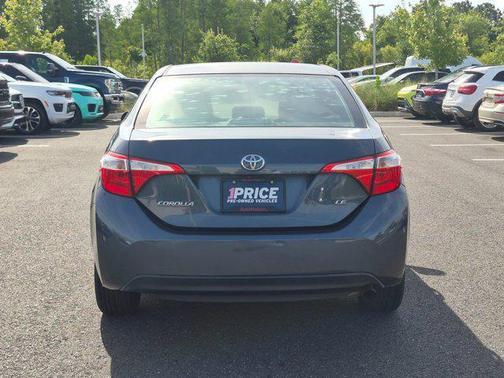 Slate Metallic 2015 Toyota Corolla LE