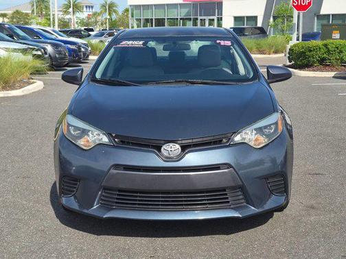 Slate Metallic 2015 Toyota Corolla LE