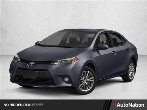Slate Metallic 2015 Toyota Corolla LE