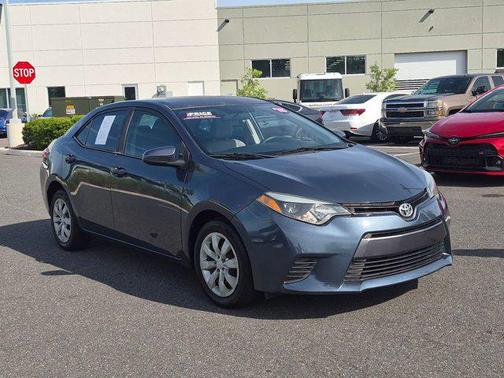Slate Metallic 2015 Toyota Corolla LE