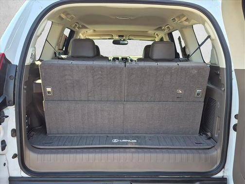 Starfire Pearl 2017 Lexus GX 460 Luxury