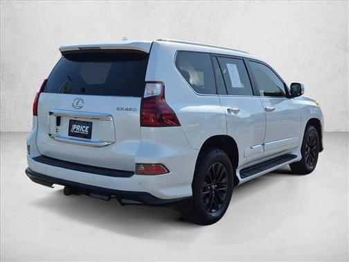 Starfire Pearl 2017 Lexus GX 460 Luxury