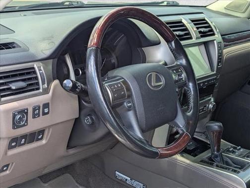 Starfire Pearl 2017 Lexus GX 460 Luxury