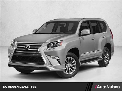 Starfire Pearl 2017 Lexus GX 460 Luxury