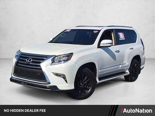 Starfire Pearl 2017 Lexus GX 460 Luxury