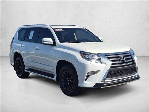 Starfire Pearl 2017 Lexus GX 460 Luxury