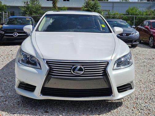 Starfire Pearl 2013 Lexus LS 460 Base