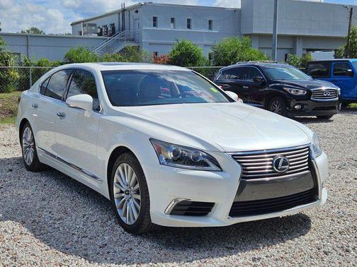 Starfire Pearl 2013 Lexus LS 460 Base