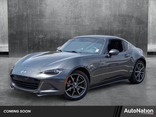 2017 Mazda MX-5 Miata RF Grand Touring