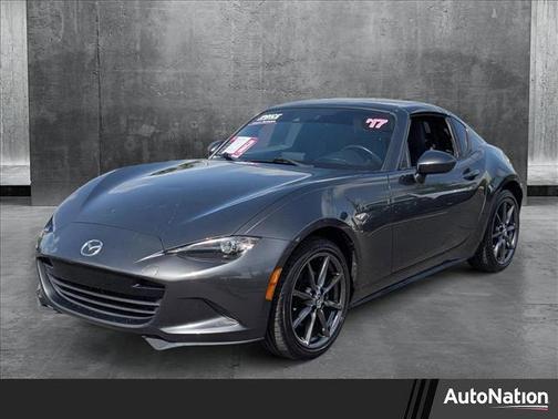 2017 Mazda MX-5 Miata RF Grand Touring