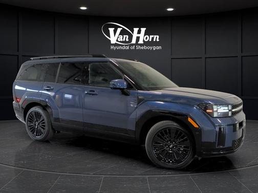 Atlantis Blue 2026 Hyundai SANTA FE HEV Calligraphy