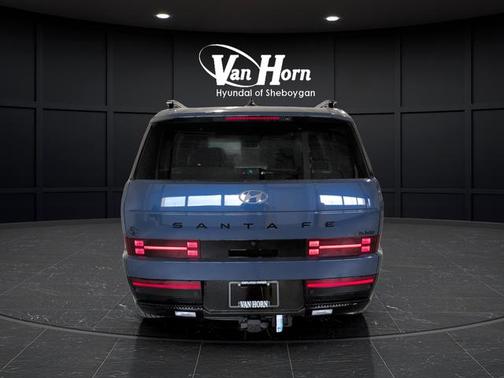 Atlantis Blue 2026 Hyundai SANTA FE HEV Calligraphy