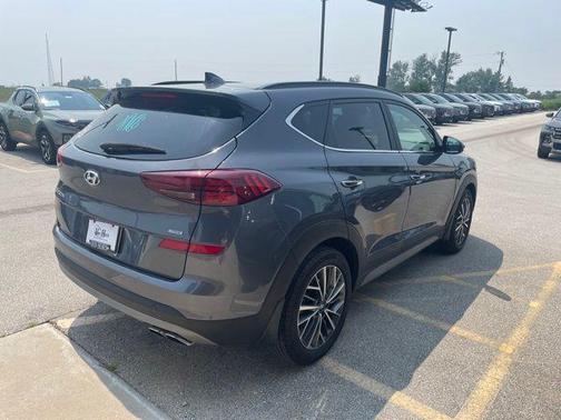 2021 Hyundai TUCSON Ultimate